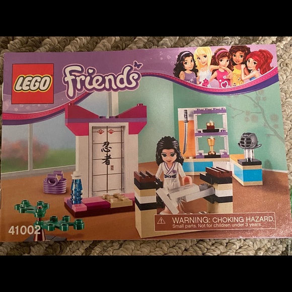 lego friends emma's karate class